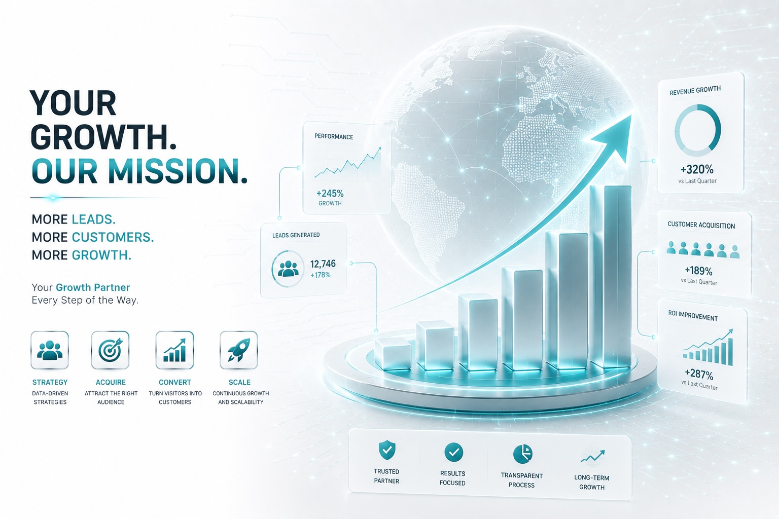 Growth Partner — the all-in local-business growth system